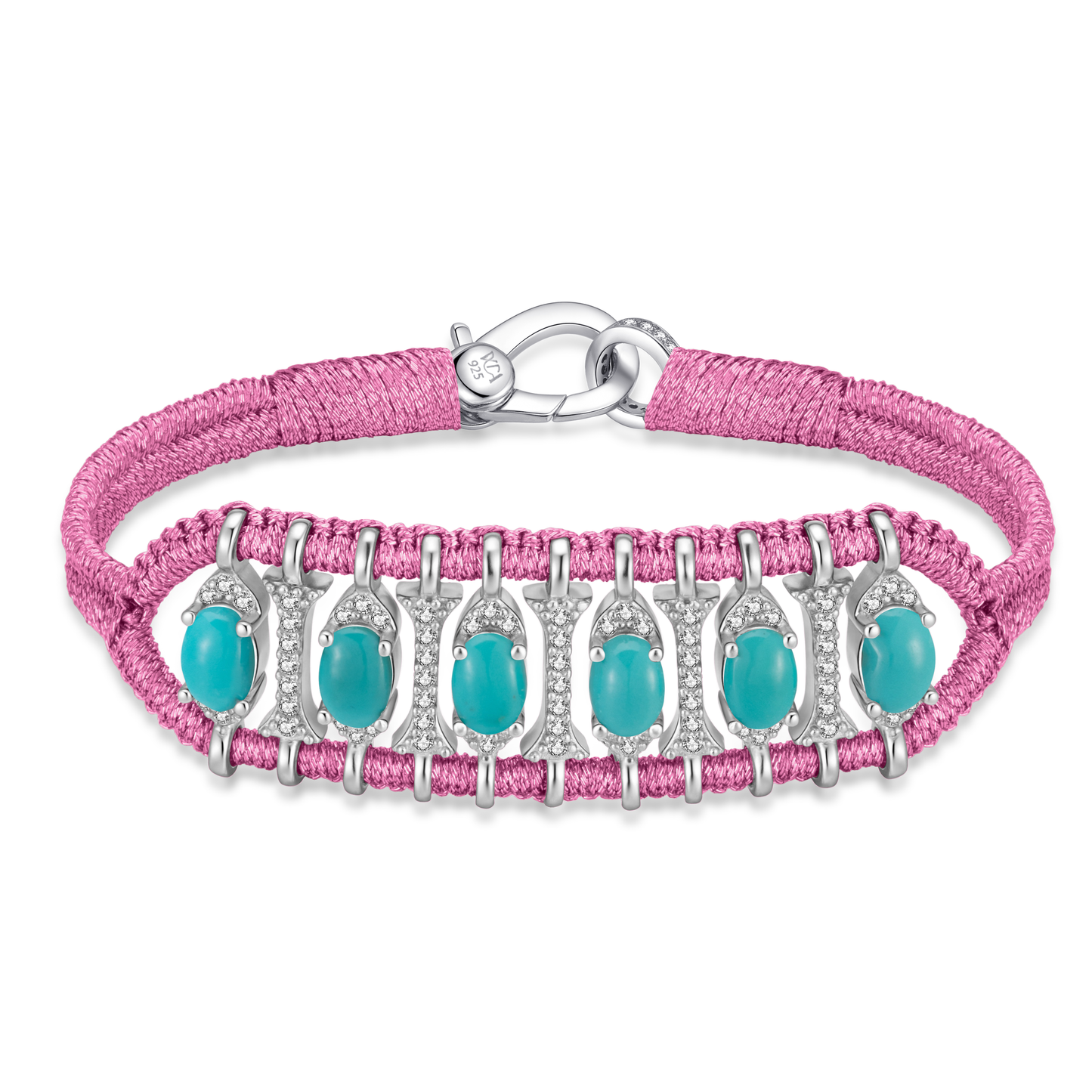 Bracelet Teresina Candy - Turquoises