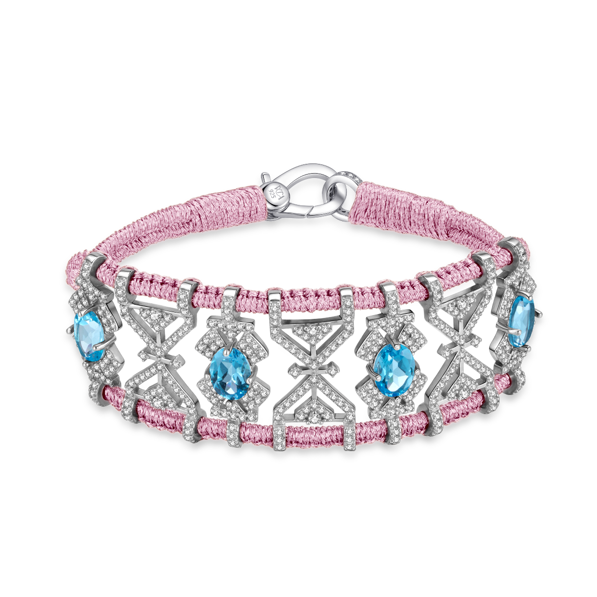 Bracelet Fortalezza baby - Topazes