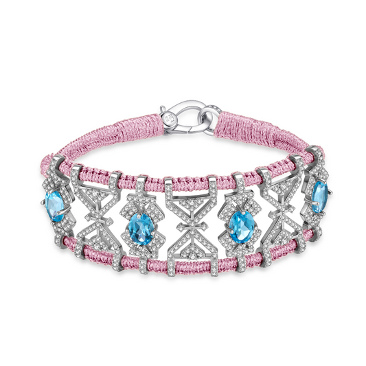 Bracelet Fortalezza baby - Topazes