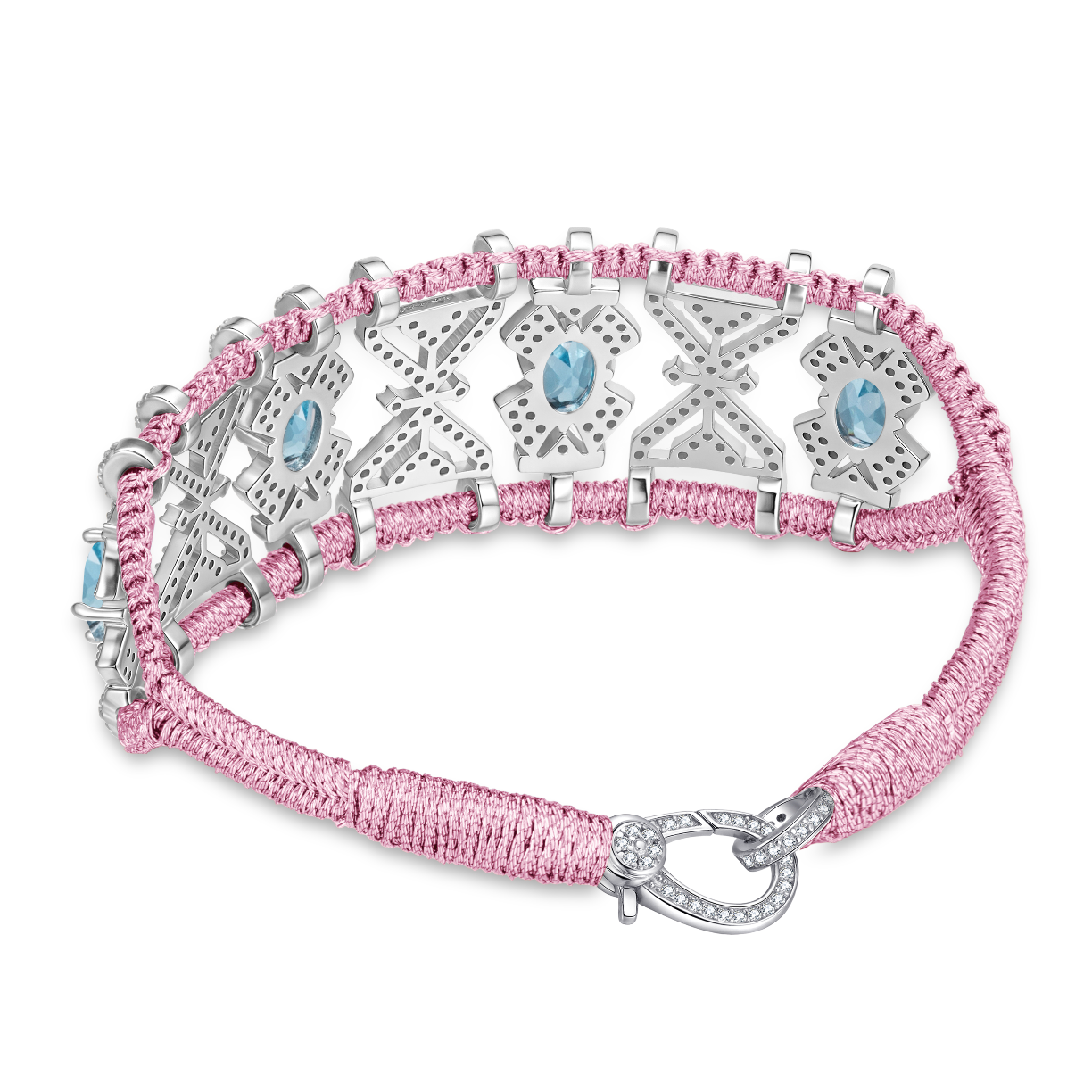 Bracelet Fortalezza baby - Topazes