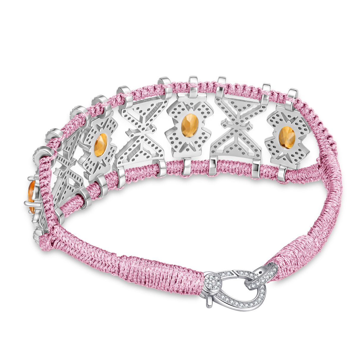 Bracelet Fortalezza Baby - Citrines
