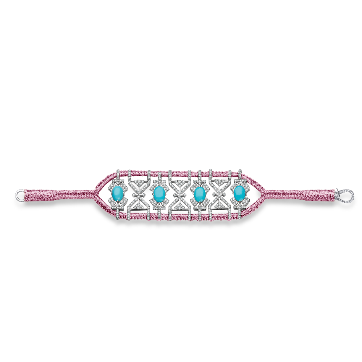Bracelet Fortalezza Baby - Turquoises