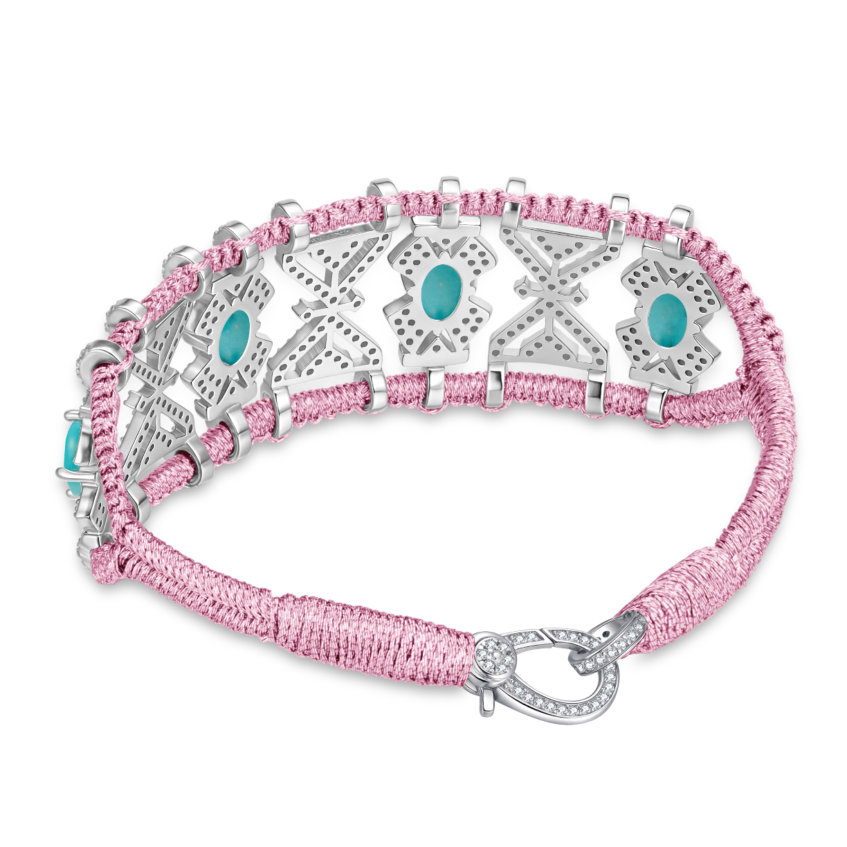Bracelet Fortalezza Baby - Turquoises