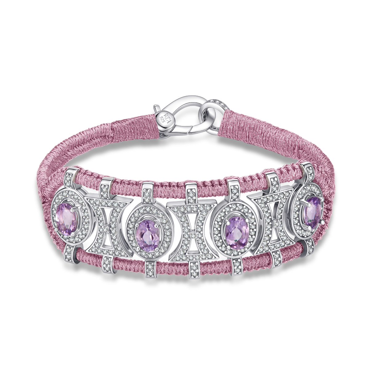 Bracelet Olinda baby - Améthystes