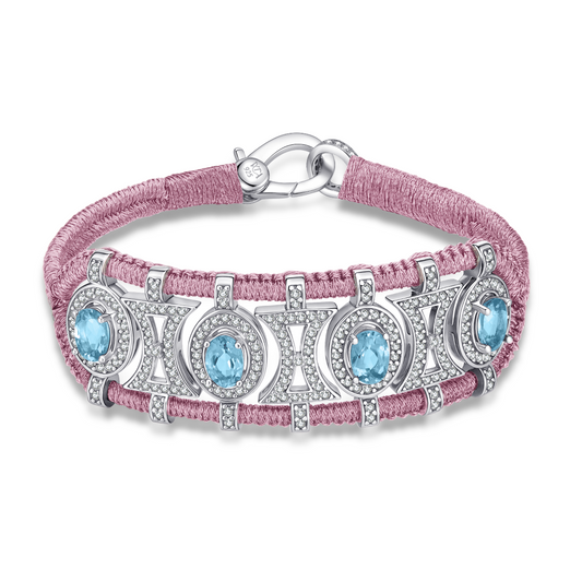 Olinda baby bracelet - Topazes