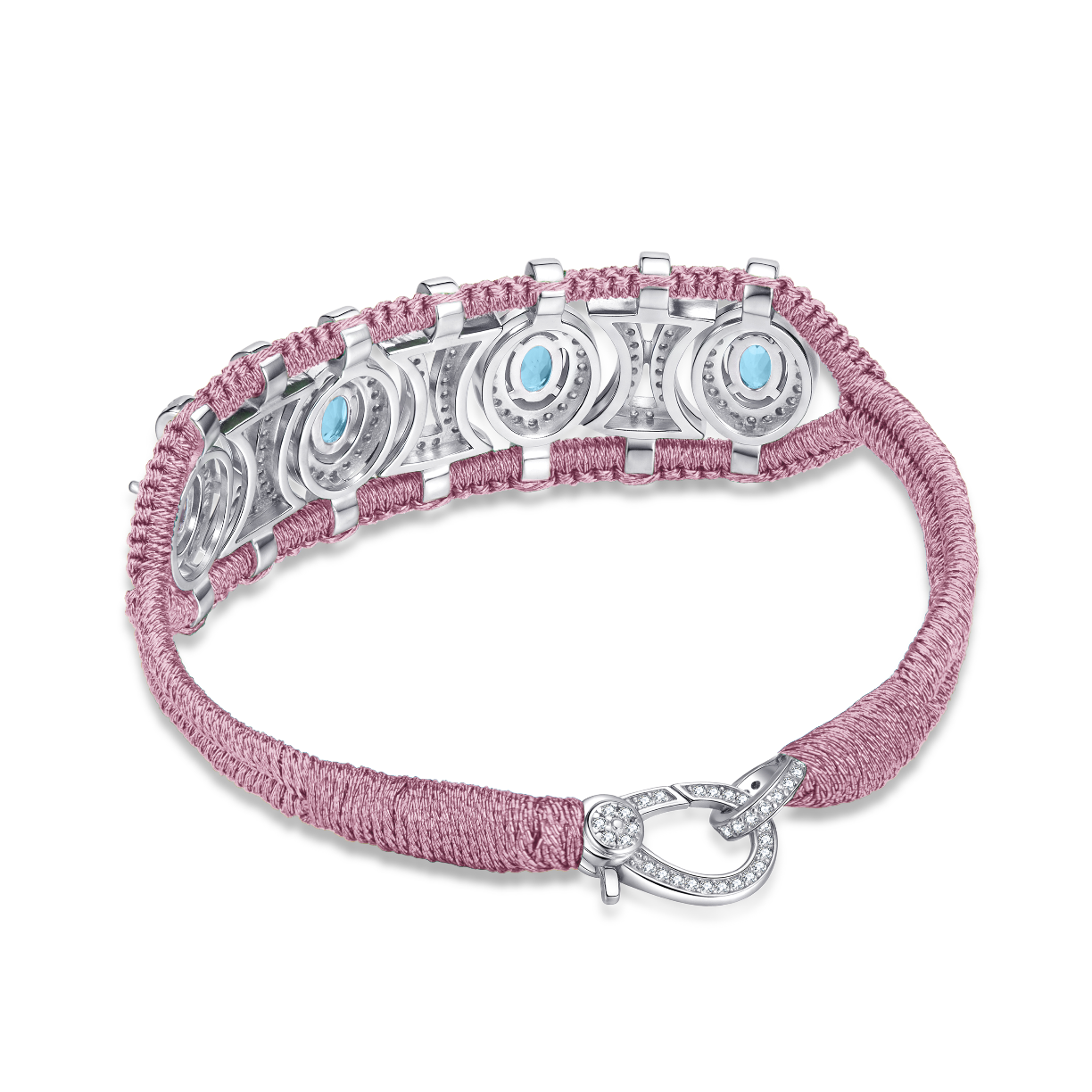 Olinda baby bracelet - Topazes