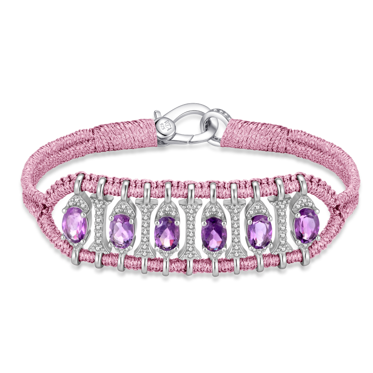Teresina baby bracelet - Amethyst