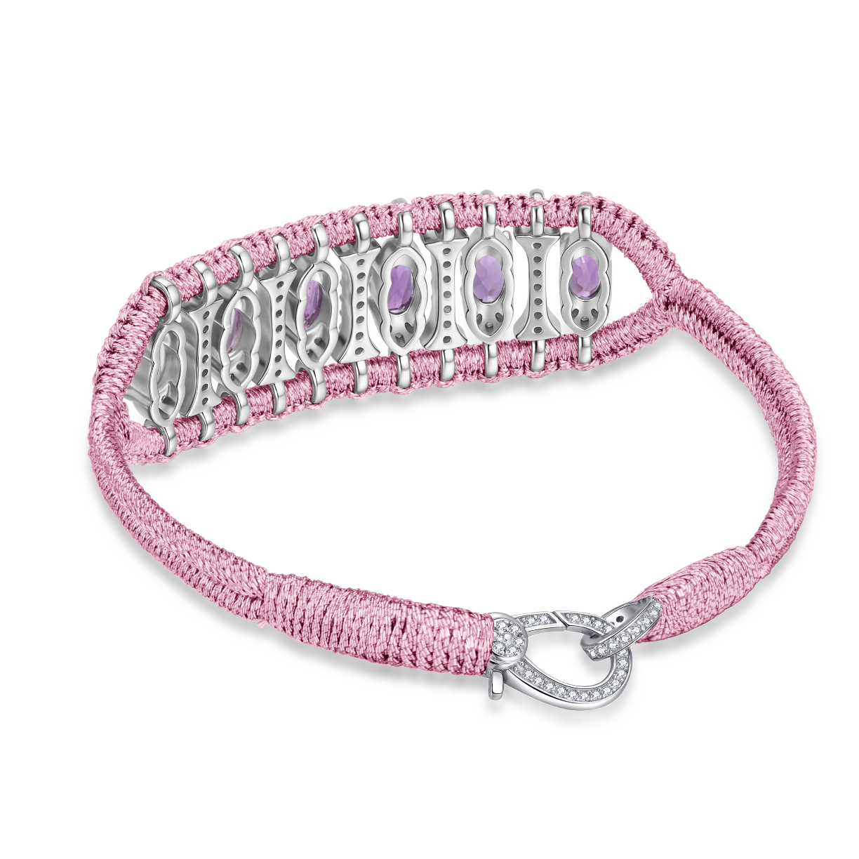 Teresina baby bracelet - Amethyst