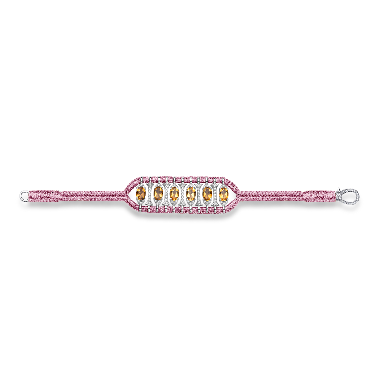 Teresina Baby bracelet - Citrine