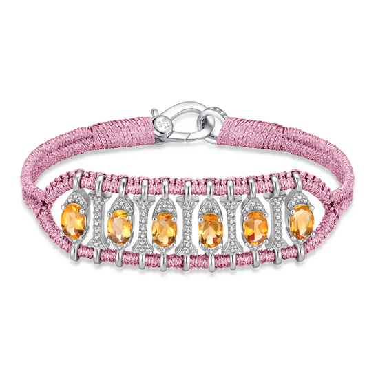 Teresina Baby bracelet - Citrine