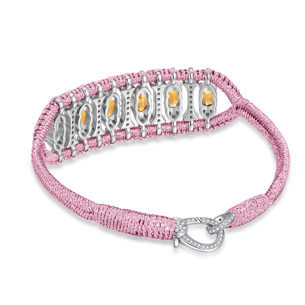 Teresina Baby bracelet - Citrine