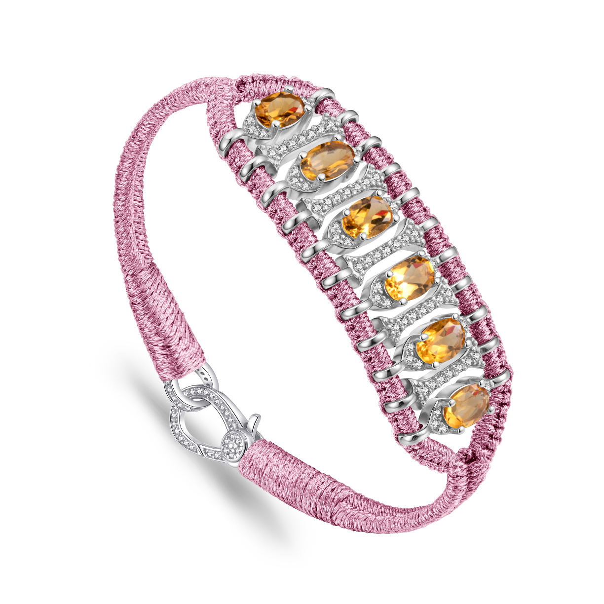 Teresina Baby bracelet - Citrine
