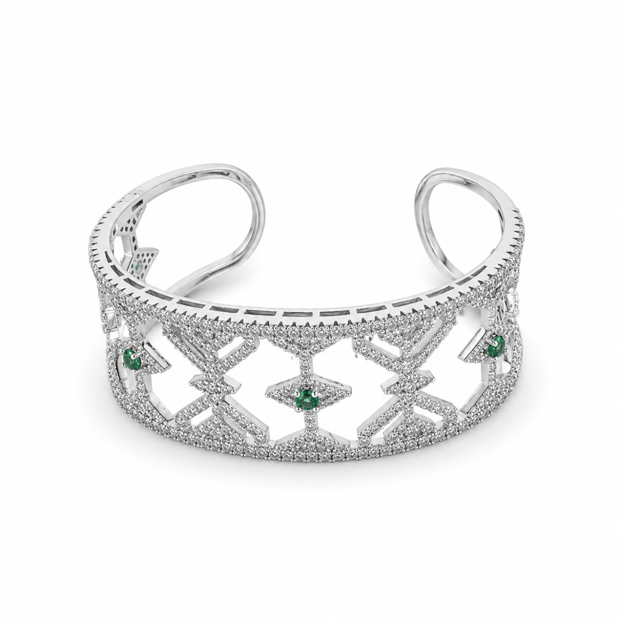 Azteka bangle bracelet