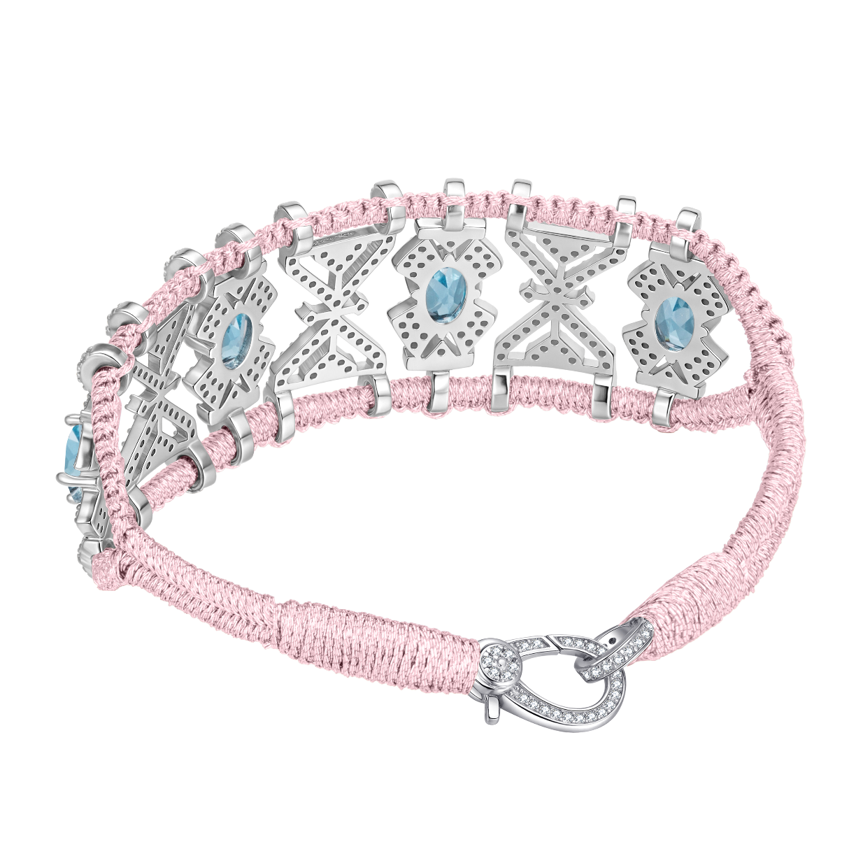 Bracelet Fortalezza unicorn - Topazes