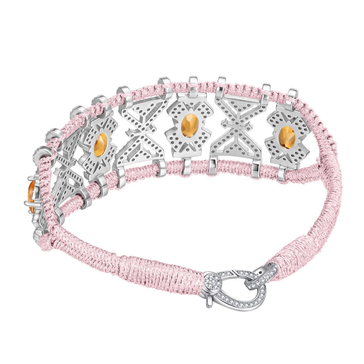 Bracelet Fortalezza Unicorn - Citrines