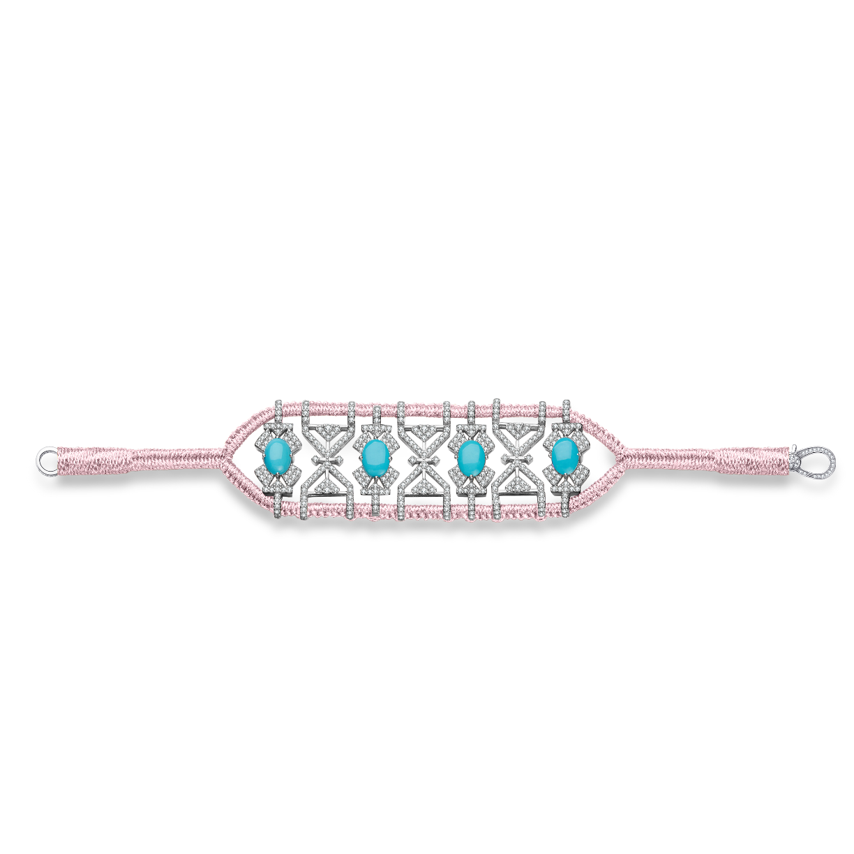Bracelet Fortalezza Unicorn - Turquoises