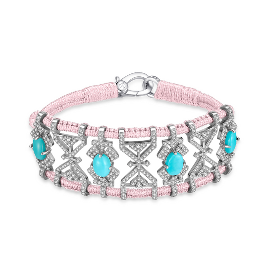 Bracelet Fortalezza Unicorn - Turquoises