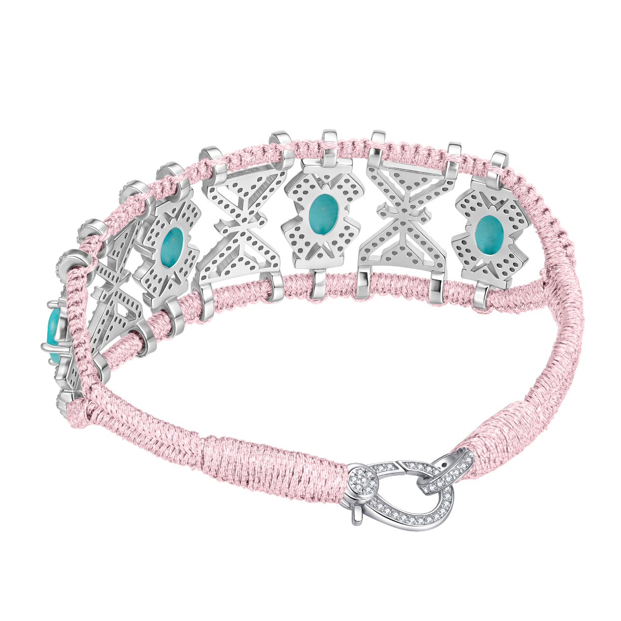 Bracelet Fortalezza Unicorn - Turquoises