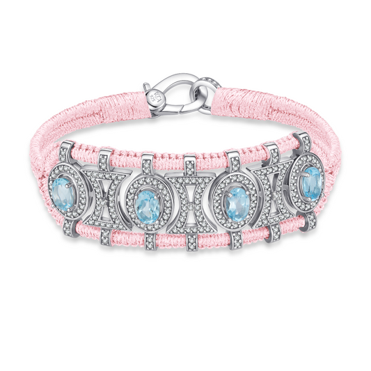 Bracelet Olinda unicorn - Topazes