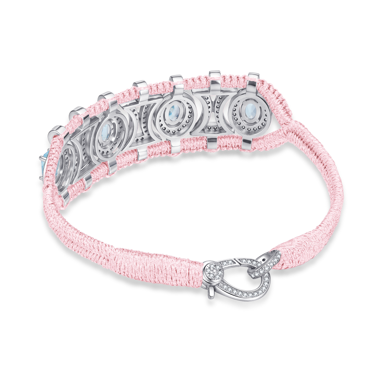 Bracelet Olinda unicorn - Topazes