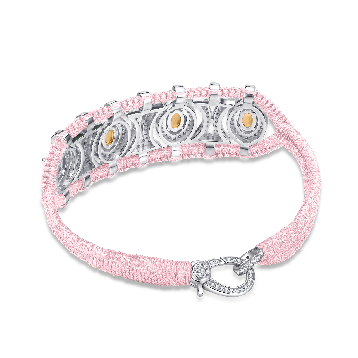 Olinda unicorn bracelet - Citrines
