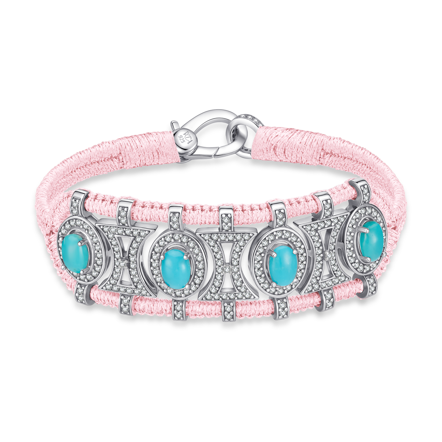 Bracelet Olinda Unicorn - Turquoises