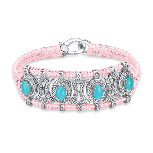 Bracelet Olinda Unicorn - Turquoises