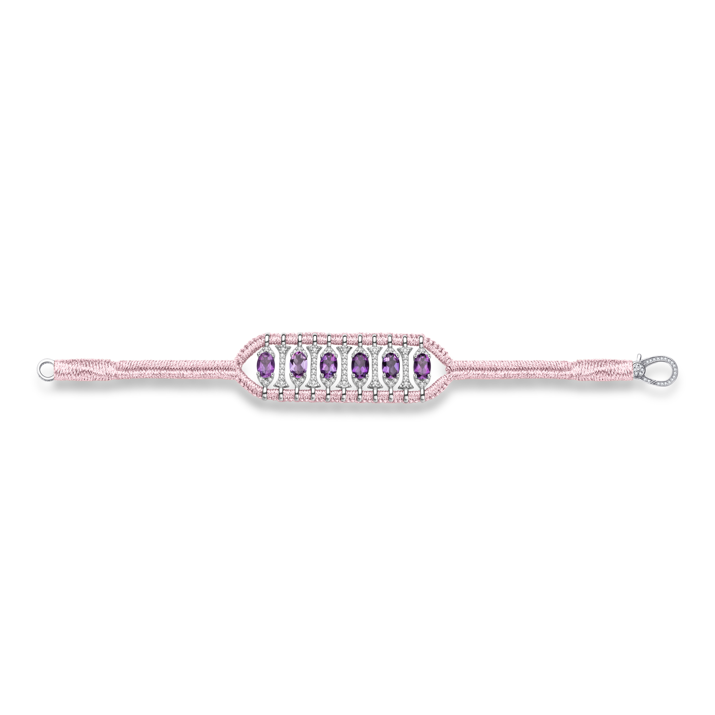 Teresina Unicorn bracelet - Amethyst