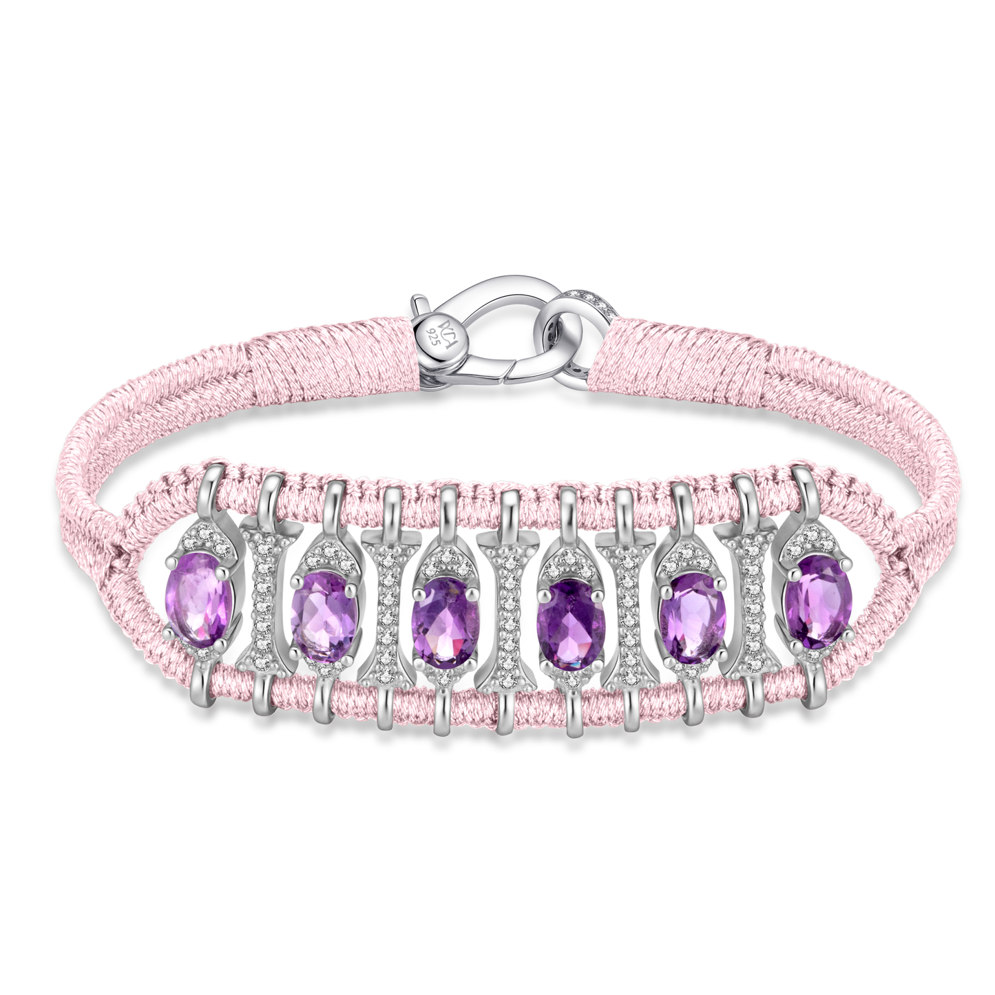 Teresina Unicorn bracelet - Amethyst