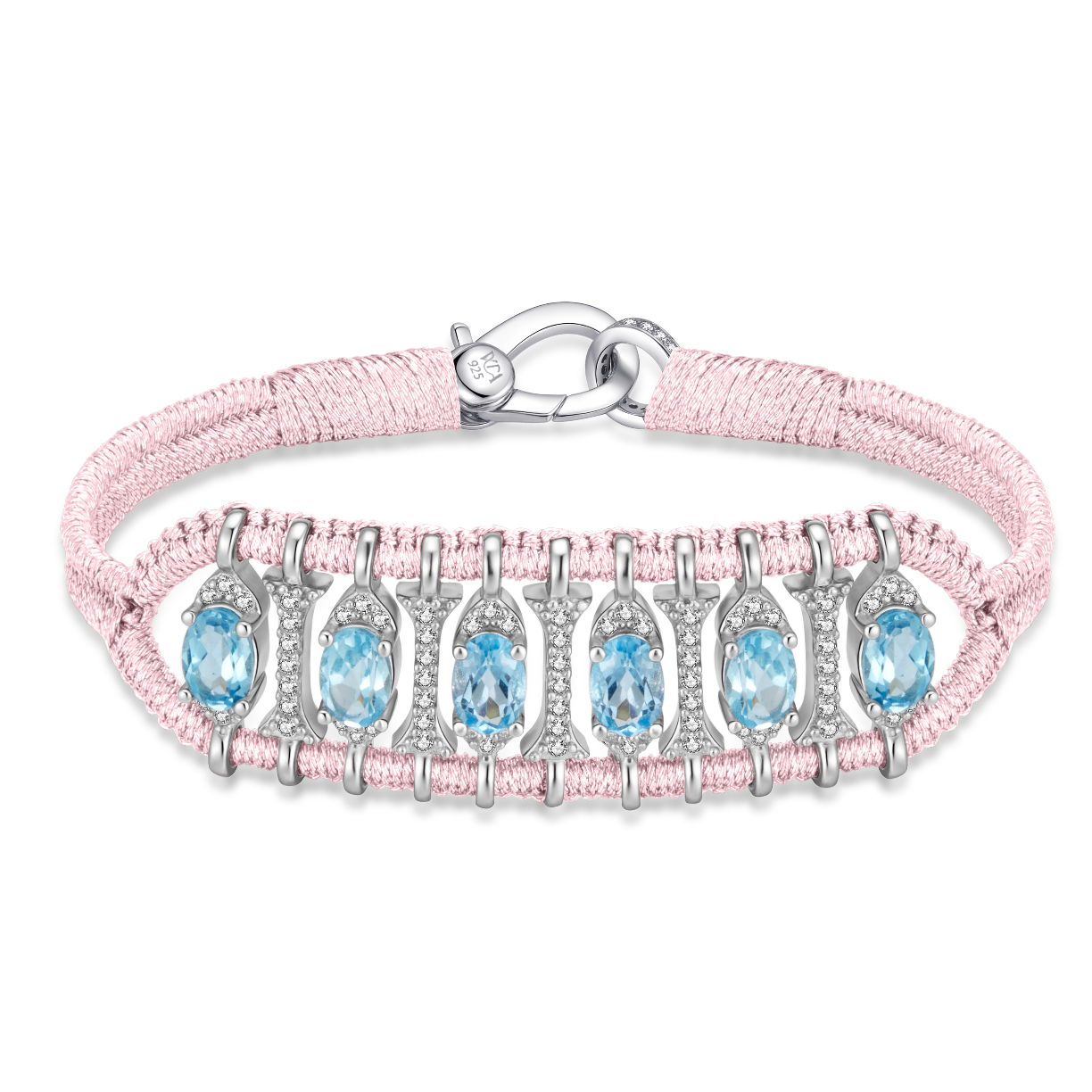Teresina unicorn bracelet - Topaz
