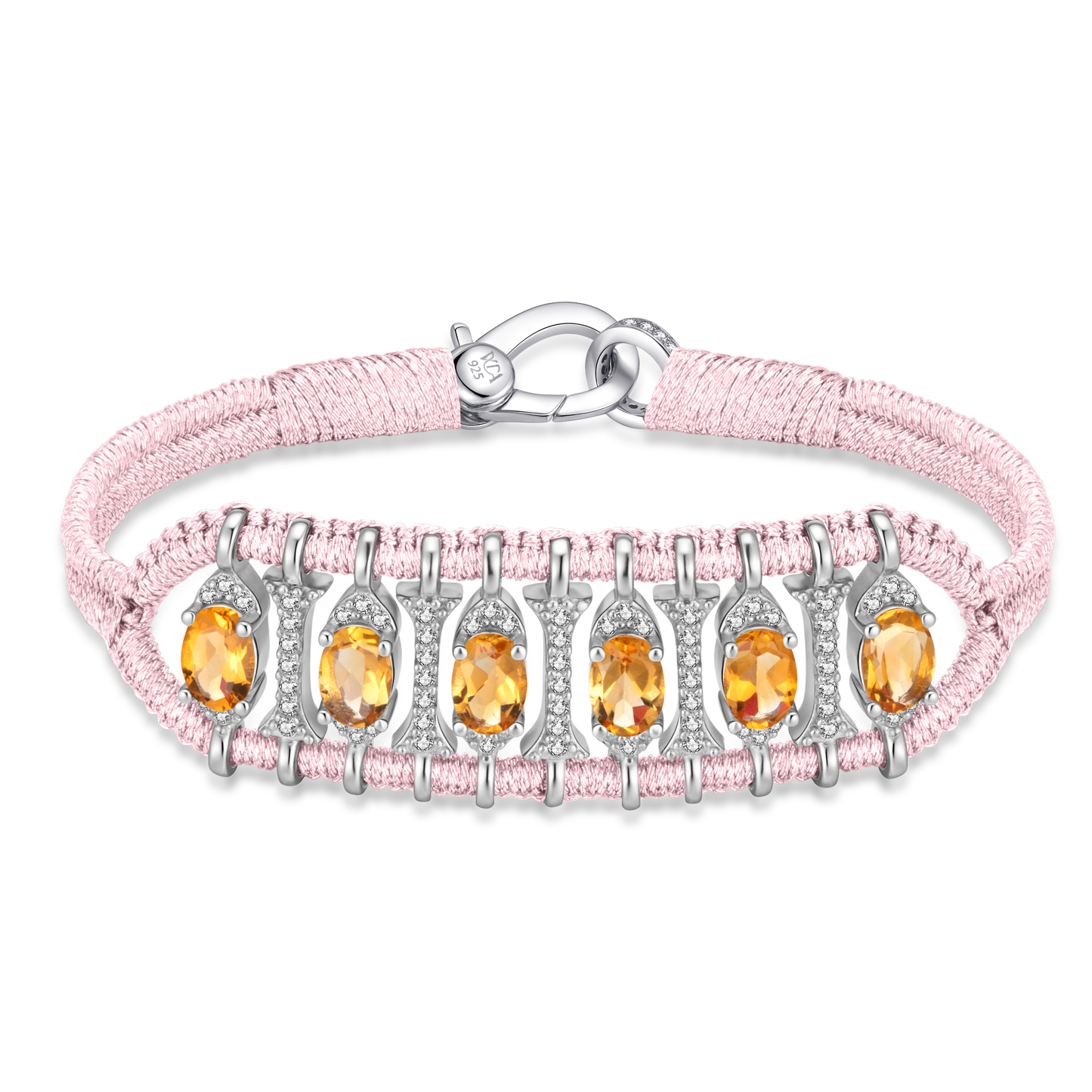 Teresina Unicorn bracelet - Citrine