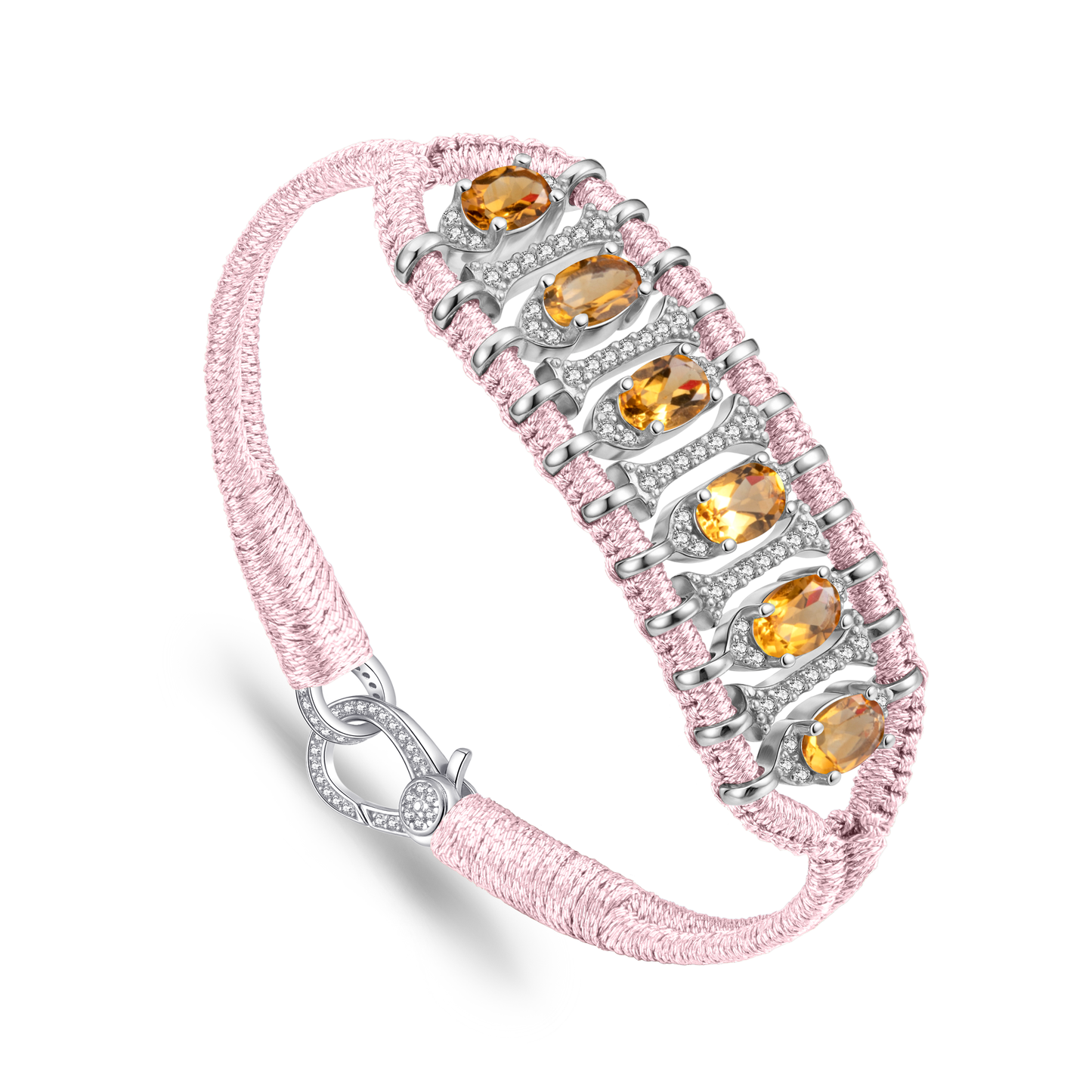 Teresina Unicorn bracelet - Citrine