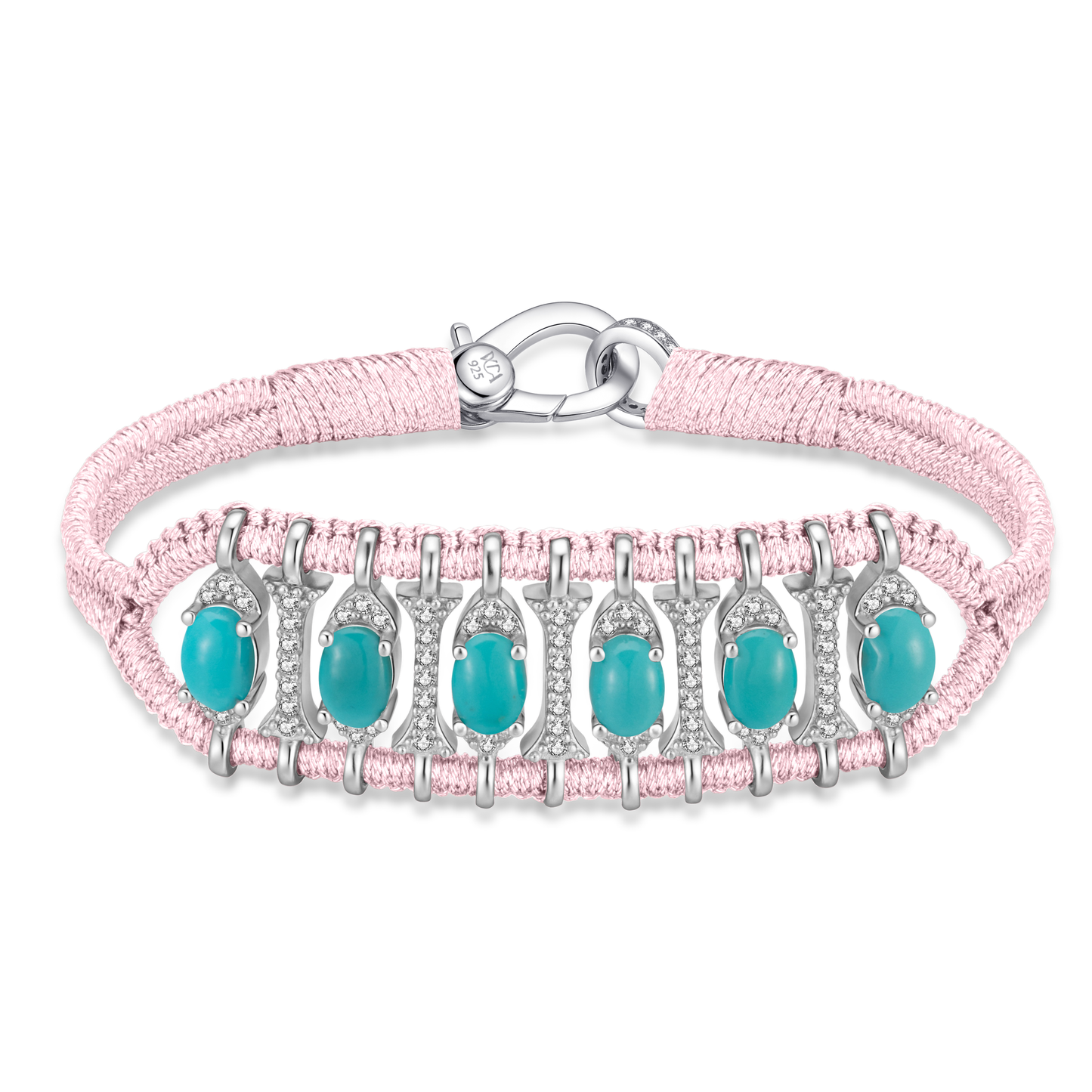 Bracelet Teresina unicorn - Turquoises