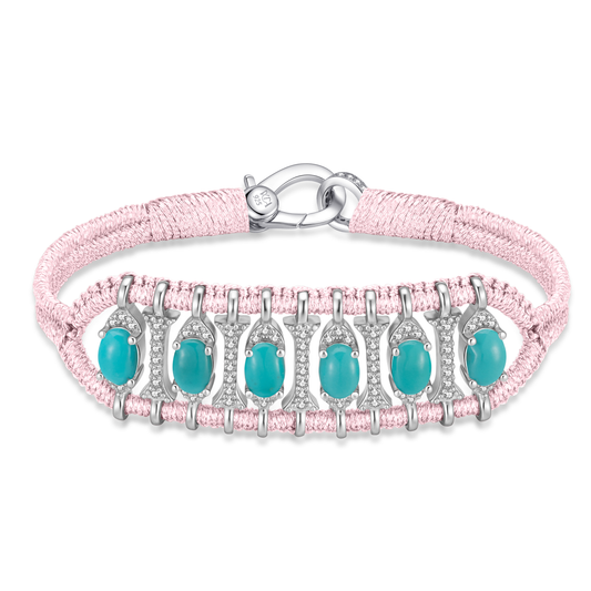 Bracelet Teresina unicorn - Turquoises