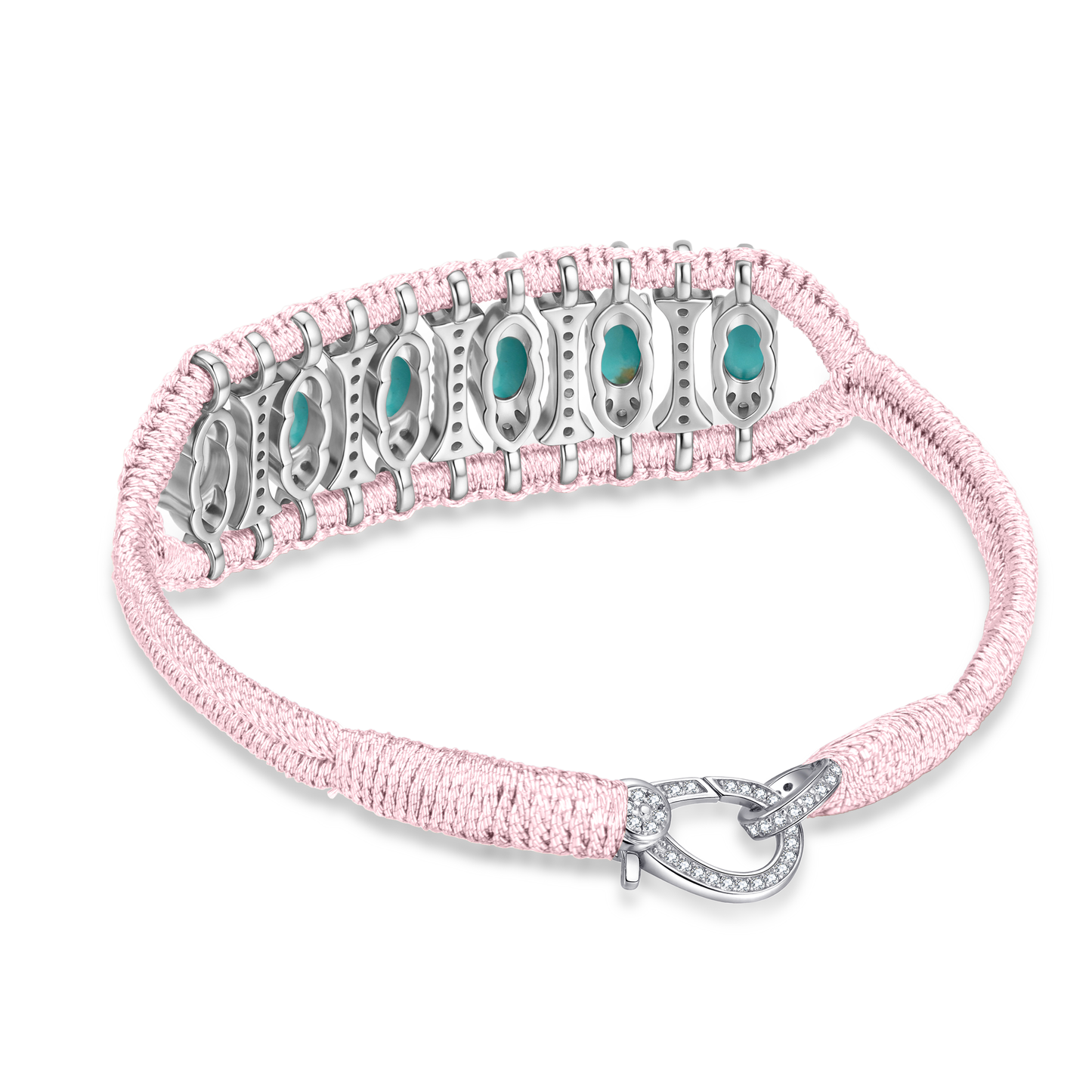 Bracelet Teresina unicorn - Turquoises