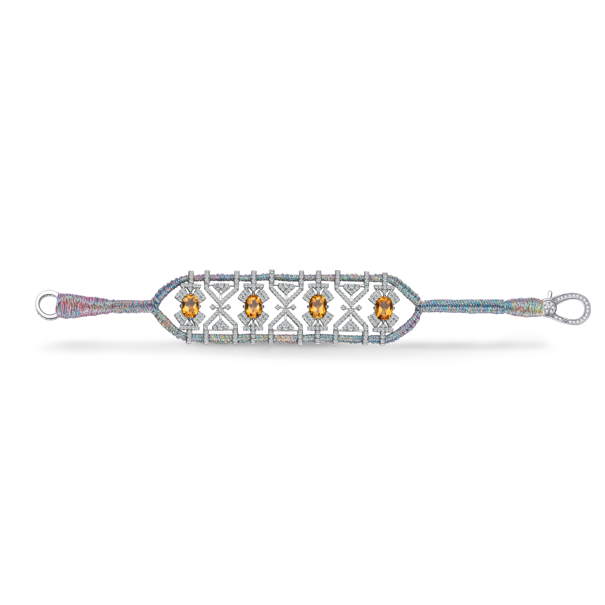 Bracelet Fortalezza Mermaid - Citrines