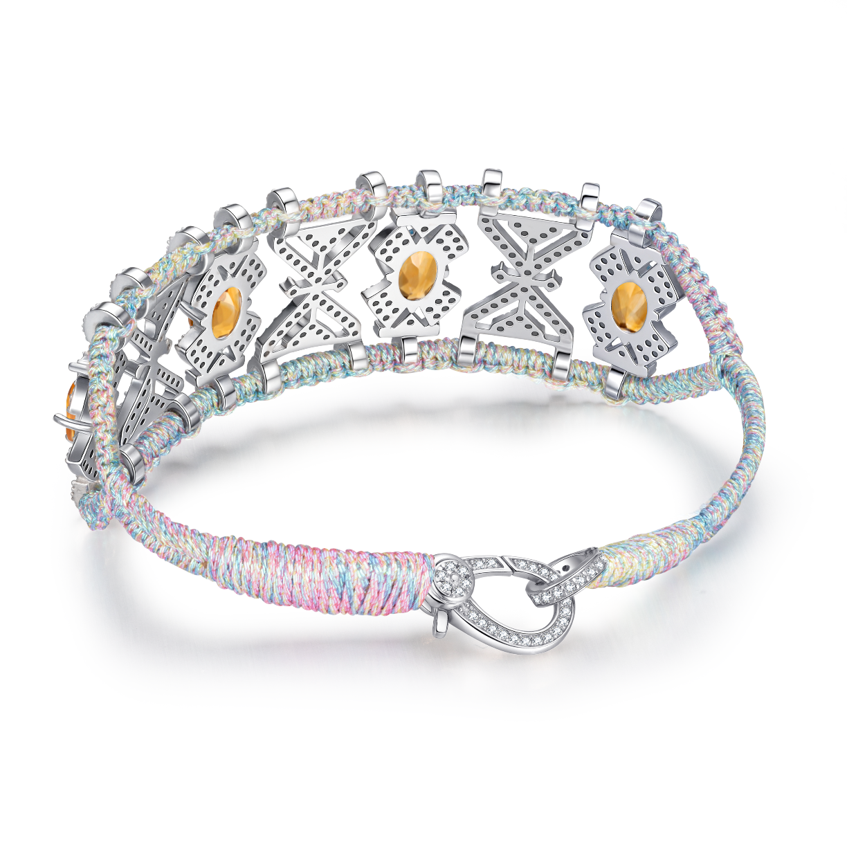 Bracelet Fortalezza Mermaid - Citrines