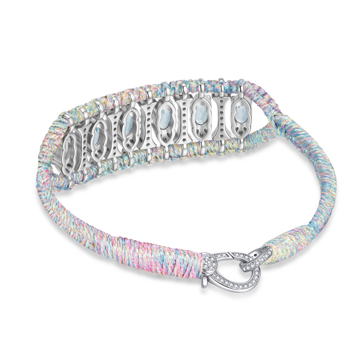 Bracelet Teresina mermaid - topazes