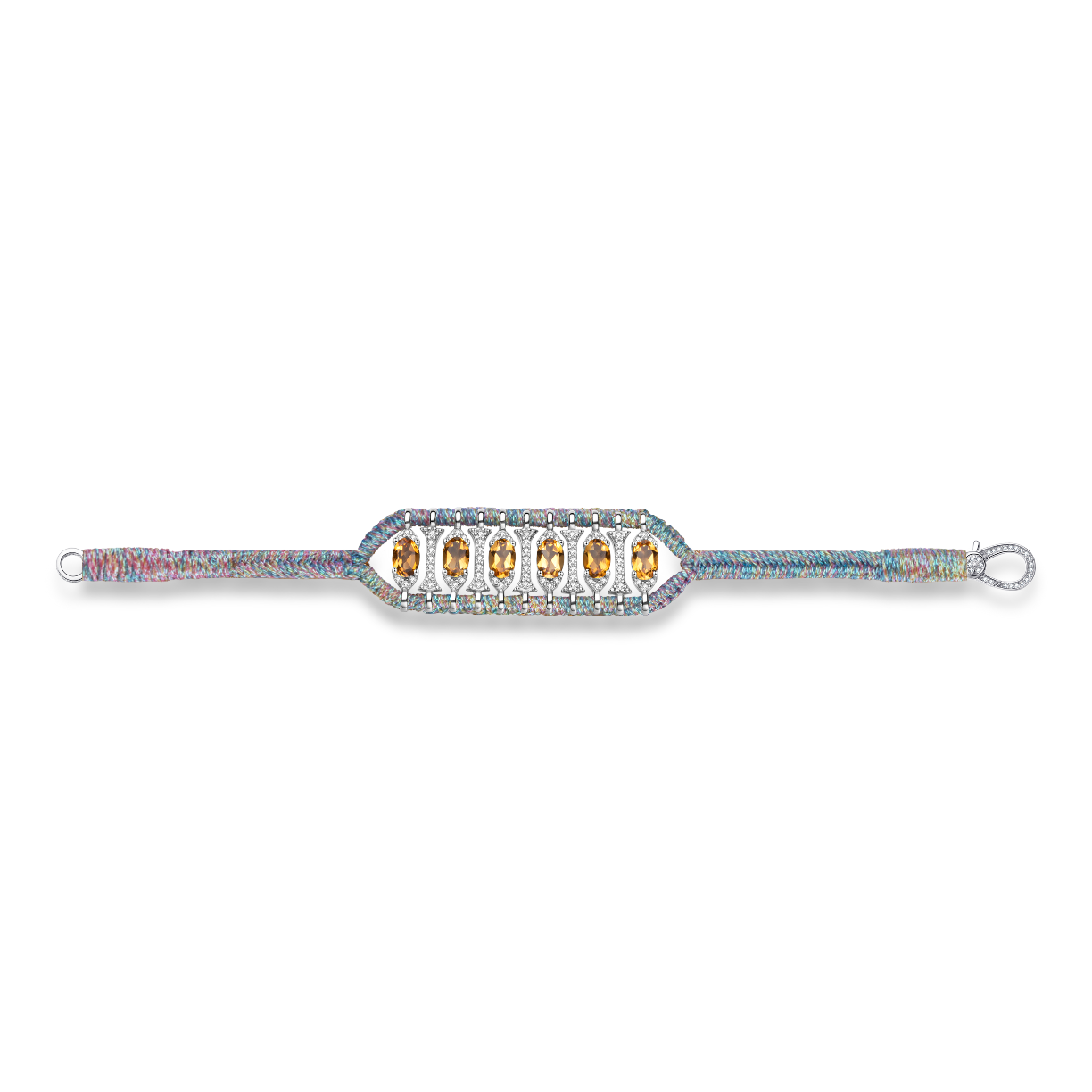 Bracelet Teresina Mermaid - Citrine