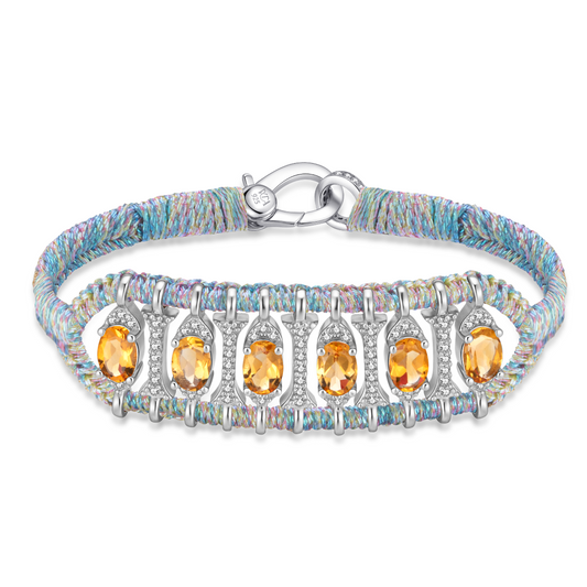 Bracelet Teresina Mermaid - Citrine