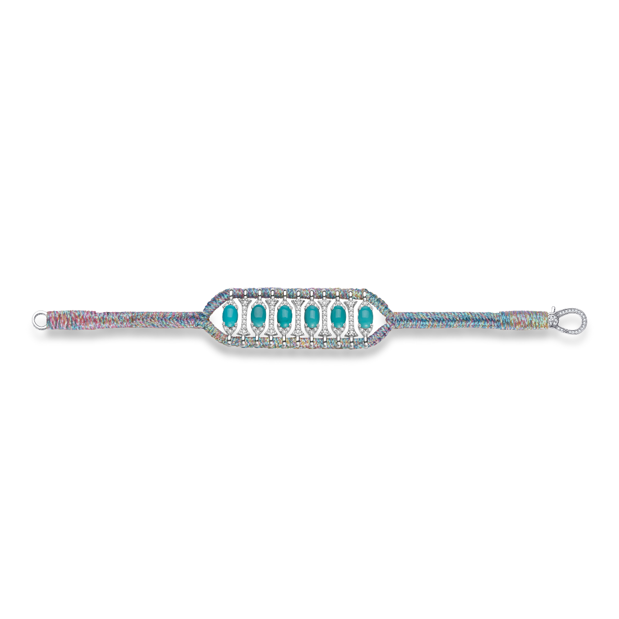 Bracelet Teresina Mermaid - Turquoises