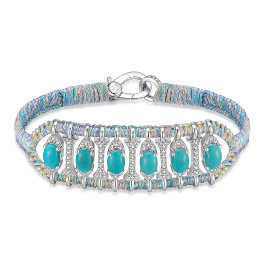 Bracelet Teresina Mermaid - Turquoises