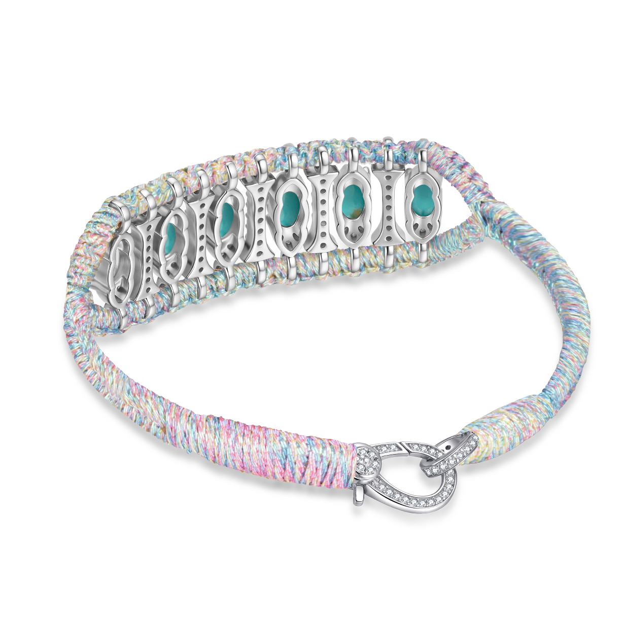 Bracelet Teresina Mermaid - Turquoises
