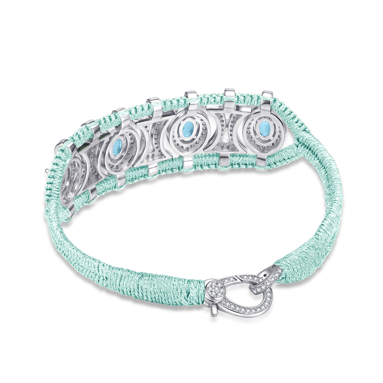 Bracelet Olinda water - Topazes