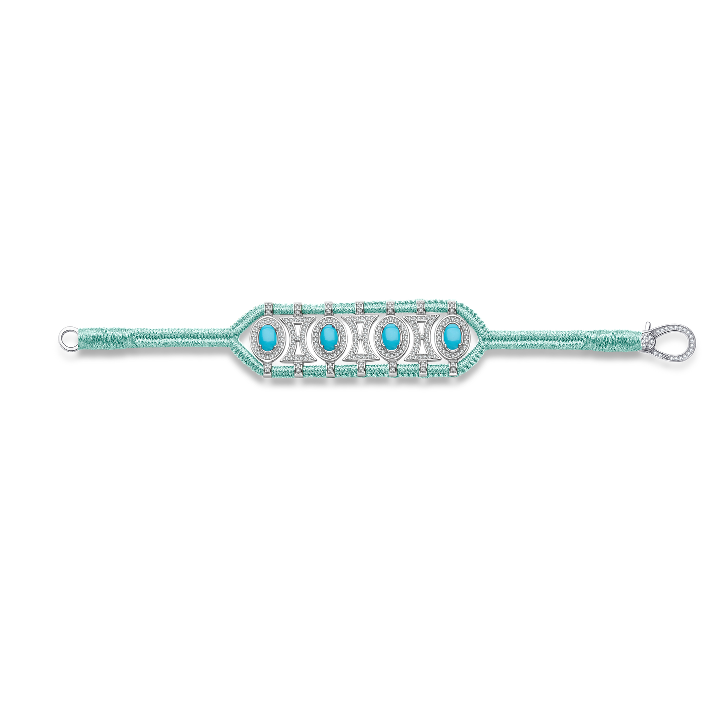 Bracelet Olinda Water - Turquoises