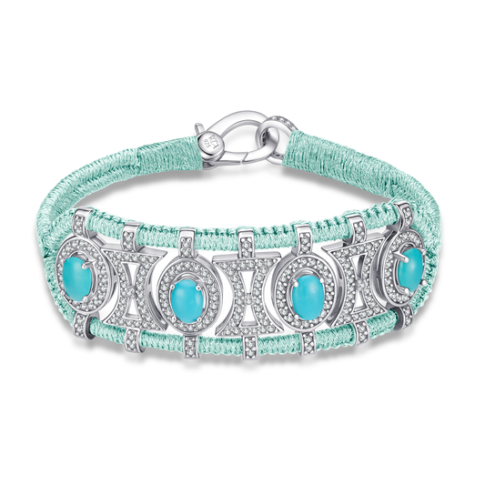 Bracelet Olinda Water - Turquoises