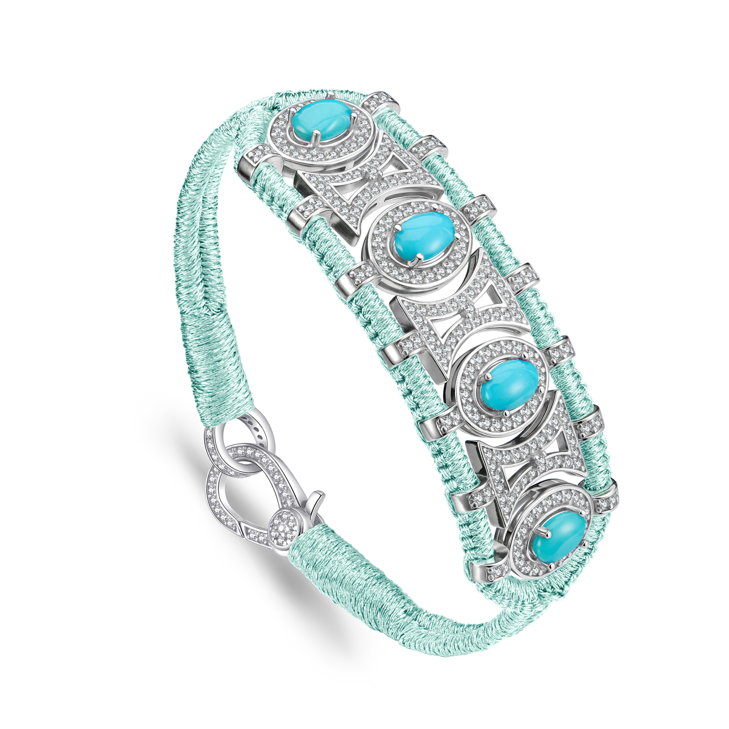 Bracelet Olinda Water - Turquoises