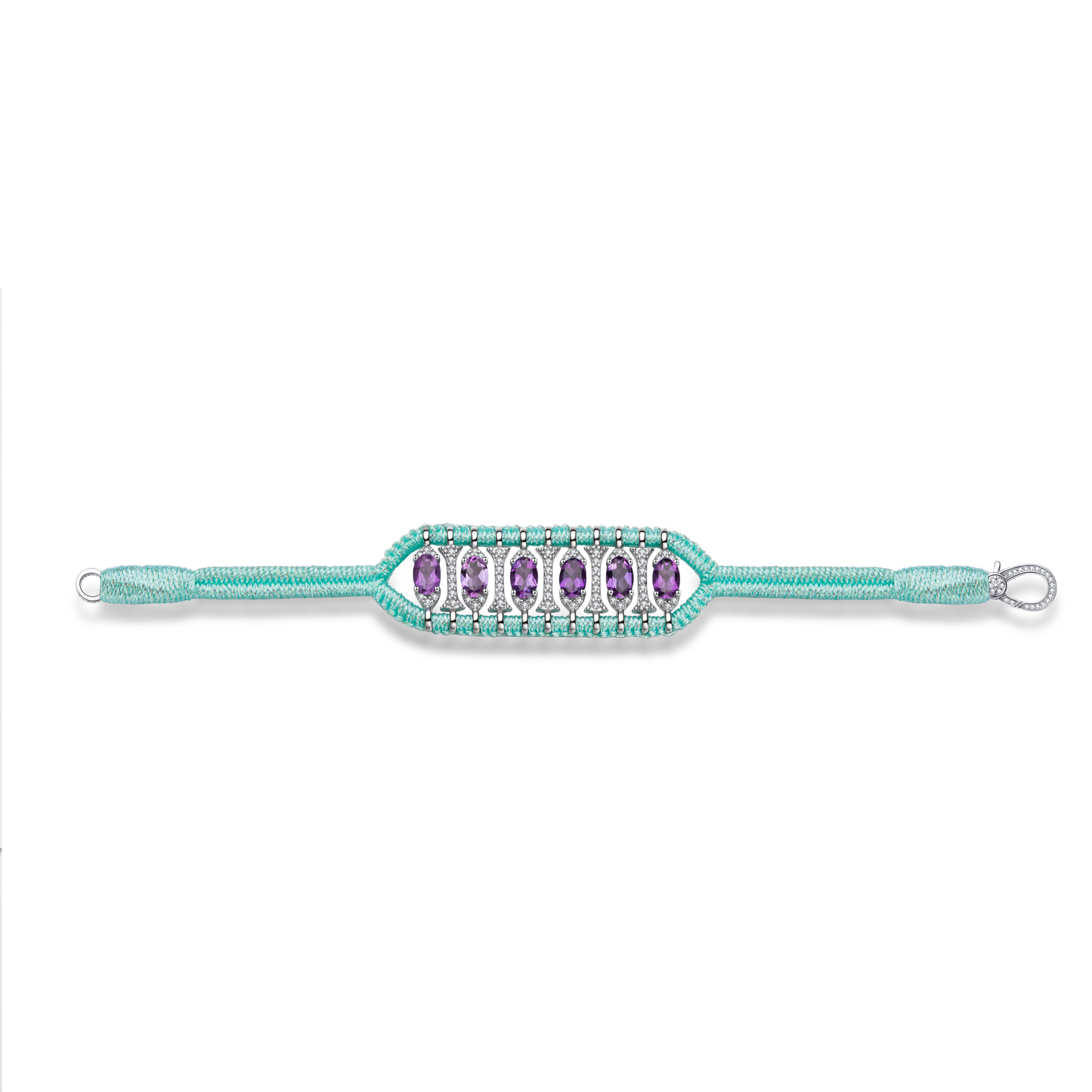 Teresina Water bracelet - Amethyst