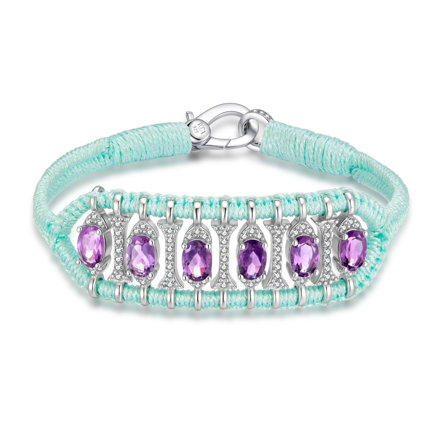 Teresina Water bracelet - Amethyst