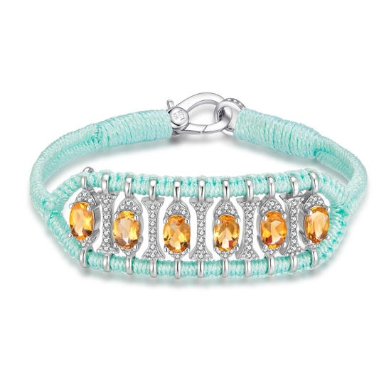 Teresina Water bracelet - Citrine
